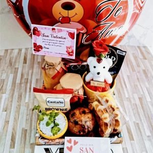 Desayuno San Valentín "Dulce Brote de Amor"