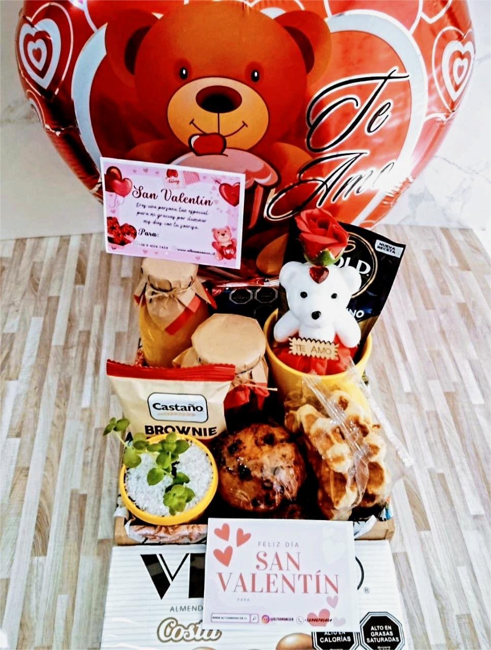 Desayuno San Valentín "Dulce Brote de Amor"